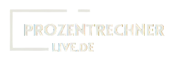 Prozentrechner Live